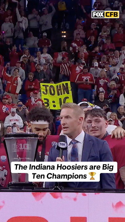 The NEW Big Ten Champs!