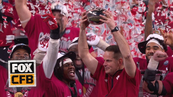 Indiana Hoosiers Full 2025 BIG Ten Championship Ceremony | FOX College Football