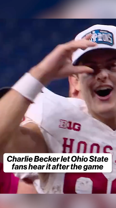 Becker lets Ohio State fans know