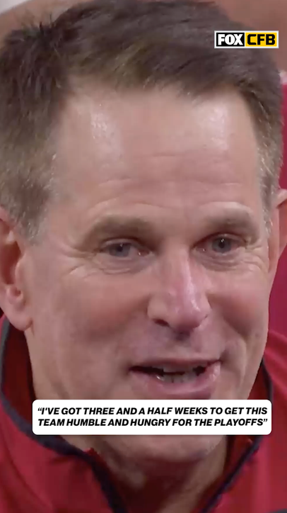 Curt hypes up team for the CFP's