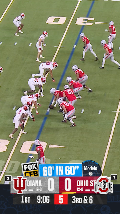 THE HOOSIERS ARE B1G CHAMPS! Here is how Indiana got it done in Indianapolis👏 Sponsored by ModeloUSA 