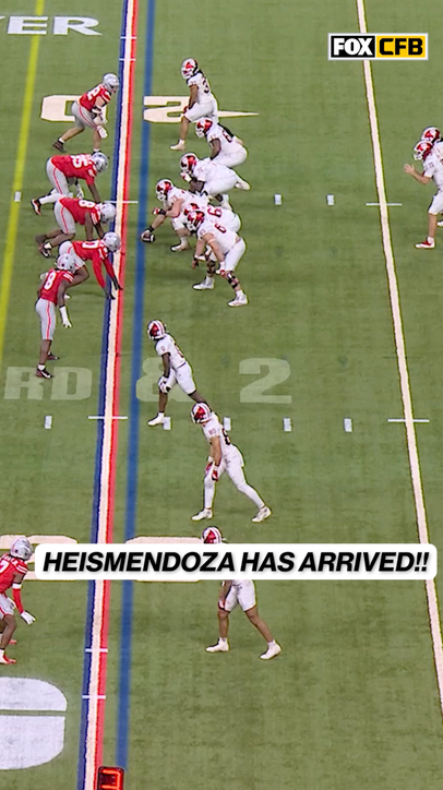 HEISMENDOZA HAS ARRIVED! 🔥