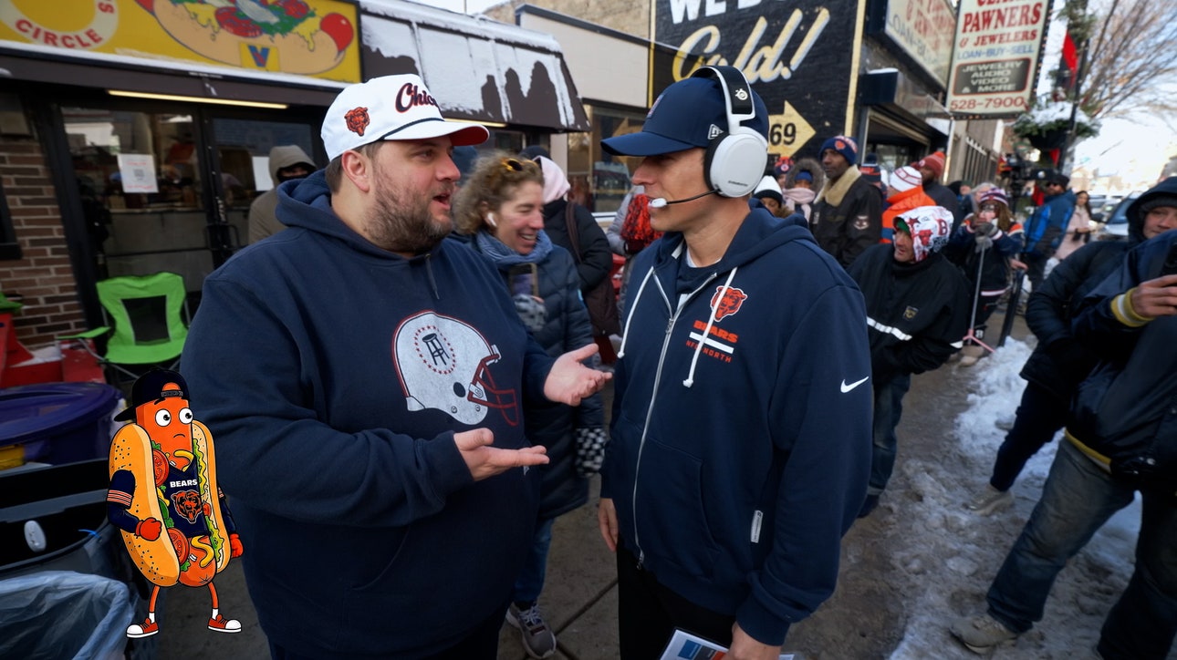 The Wieners Circle hands out free hot dogs thanks to Ben Johnson
