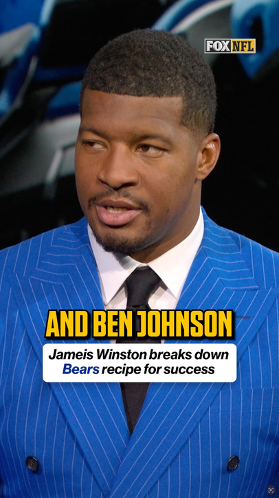 Jameis breaks down what the Bears need to do to beat the Packers 🐻🧀