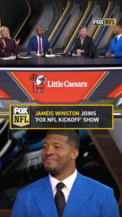 EVERYONE is excited to have Jameis in the building. #JameisOnFOX