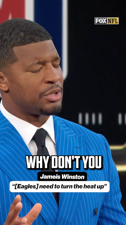 Jameis Winston believes the Eagles are due for a bounceback against the Chargers