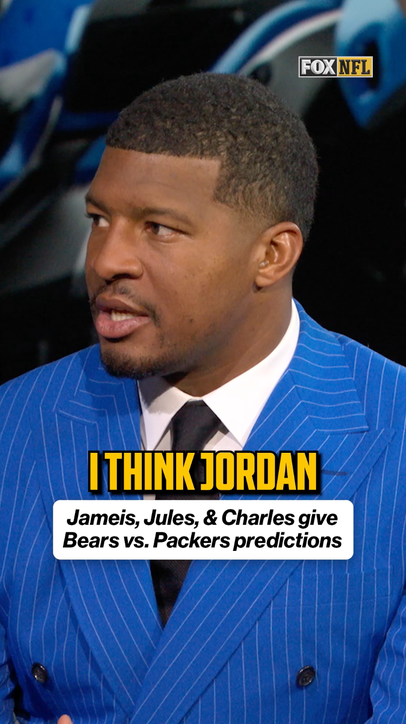 The crew gives their predictions ahead of Bears vs. Packers 🍿