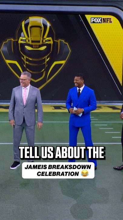 He was bossing up! 🪩