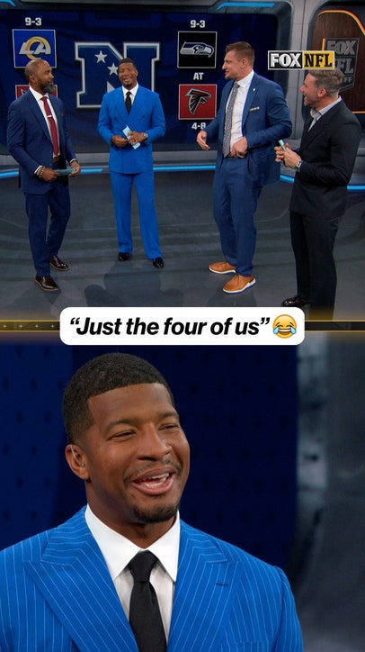 Jameis SINGING on the show 🎤