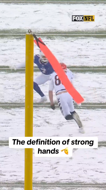 The definition of strong hands