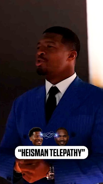 Winston & Woodson have 'Heisman Telepathy' 🏆