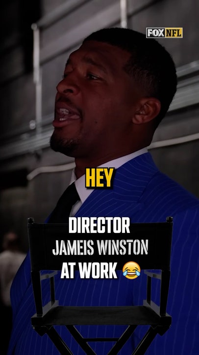 Director Jameis Winston Live On Set 🎬