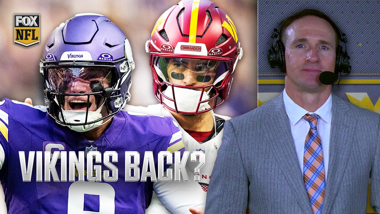 Drew Brees on J.J. McCarthy's strong showing in Vikings win: 'Ultra Efficient' | NFL on FOX