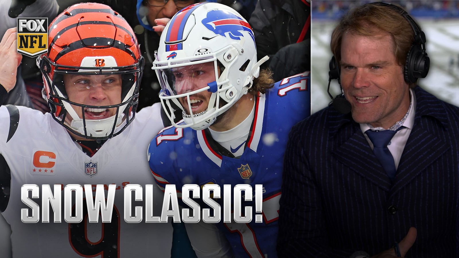 'When they needed him most, he was Superman' 😤 Greg Olsen on Josh Allen's performance vs. Bengals