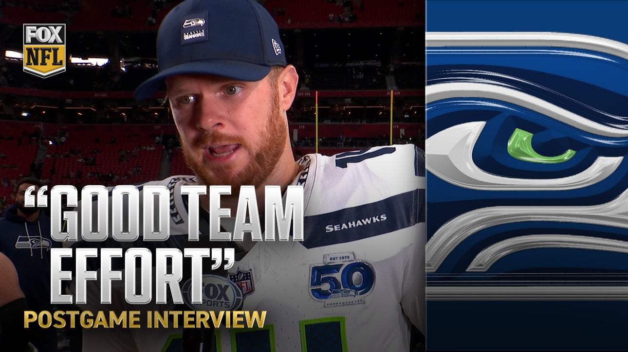 'Our defense stepped up in a big way' — Sam Darnold on Seahawks' dominant win over Falcons
