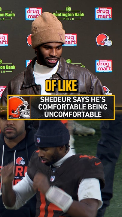 Shedeur is embracing every part of becoming QB1 🏈