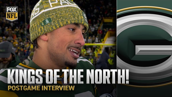 THAT'S HOW YOU ICE IT 🥶🧀 Jordan Love on Packers Reclaiming NFC North, defeating Bears 