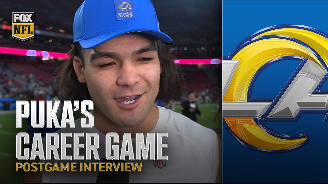 ‘New Standard for Me’ 😤 Rams' Puka Nacua on His First Career Multi-TD Game in Win Over Cardinals