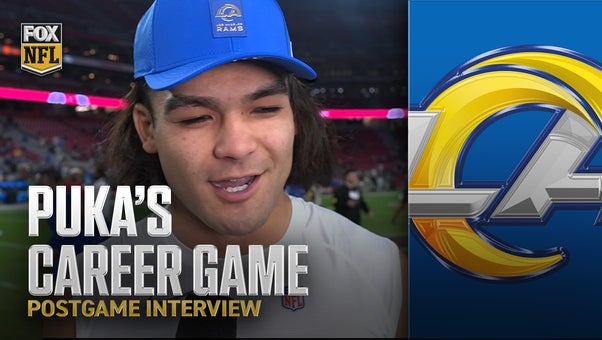 ‘New Standard for Me’ 😤 Rams' Puka Nacua on His First Career Multi-TD Game in Win Over Cardinals