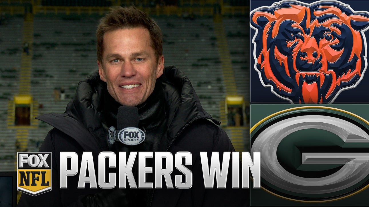 'Strength on Strength' ⚔️ Tom Brady reacts to Packers vs. Bears EPIC Showdown 🤯