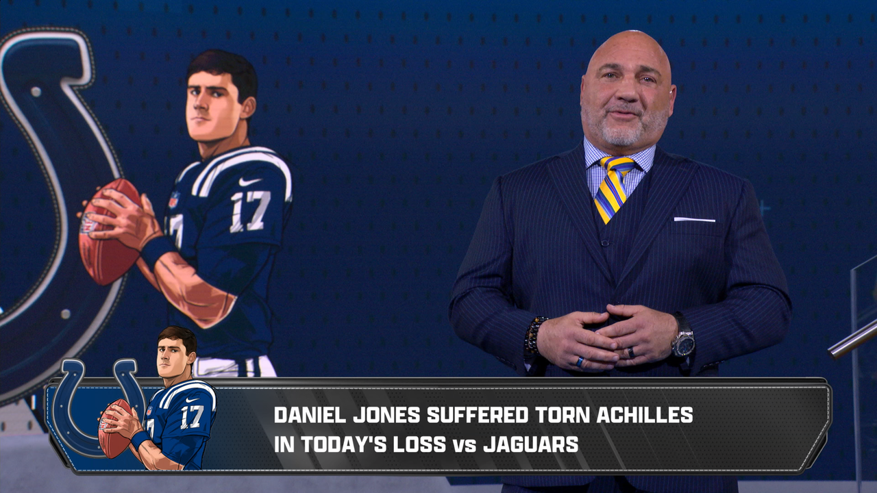 Jay Glazer gives injury updates on Daniel Jones, Jayden Daniels & more | NFL on FOX