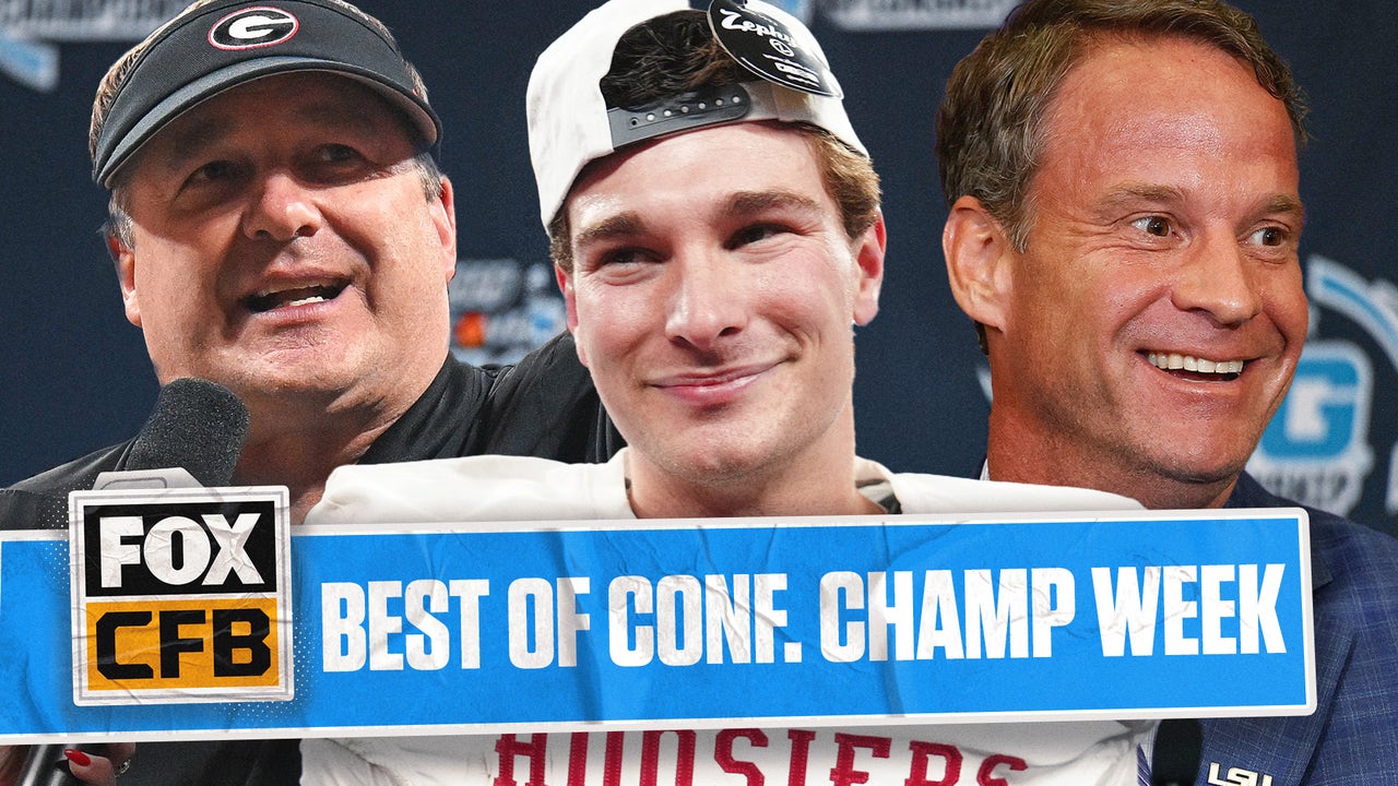 Indiana Tops Ohio State, Kirby Wins SEC, Kiffin's LSU Introduction | FOX College Football