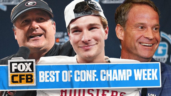 Indiana Tops Ohio State, Kirby Wins SEC, Kiffin's LSU Introduction | FOX College Football