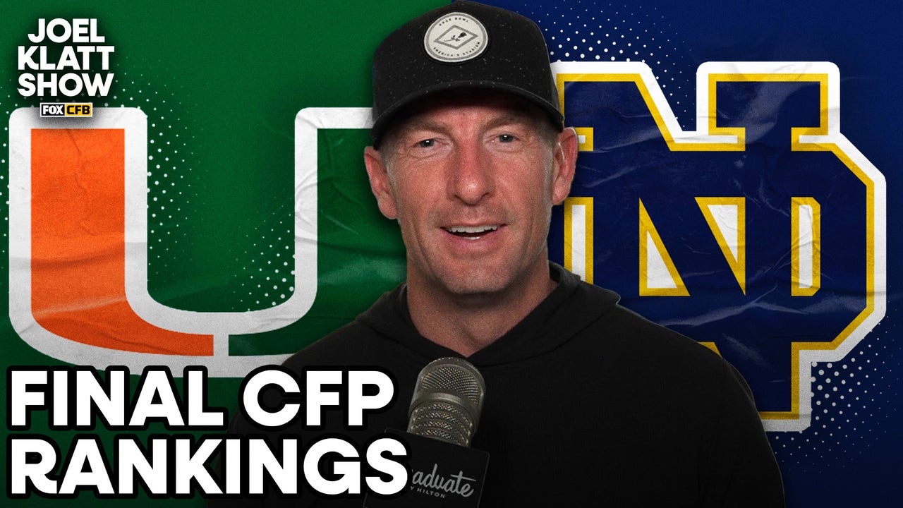 Indiana upsets Ohio State & Notre Dame is left out of the Playoff: did the Committee get it right?