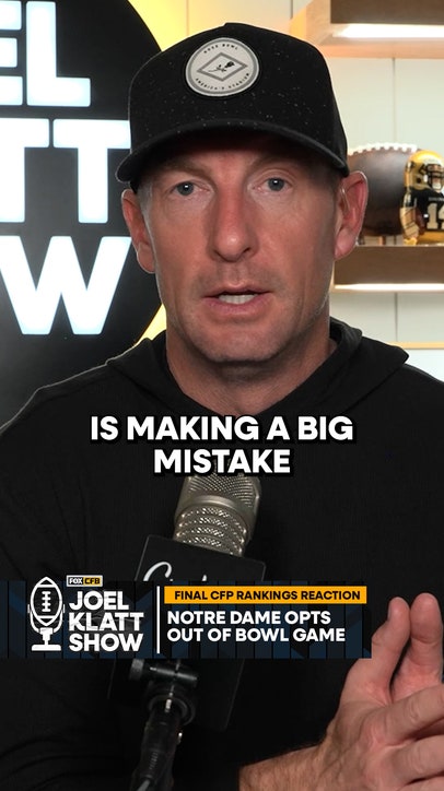 Do you agree with Notre Dame opting out of their bowl game? 🤔 