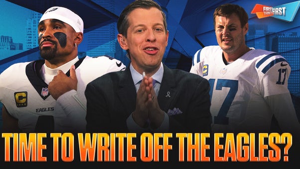 Is it time to write off the Eagles and what should we make of Philip Rivers signing with the Colts? | First Things First