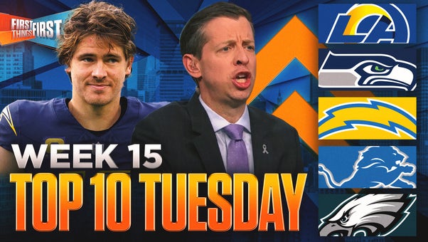 Do the Detroit Lions & Los Angeles Chargers deserve to be back in Danny's Top 10 | First Things First