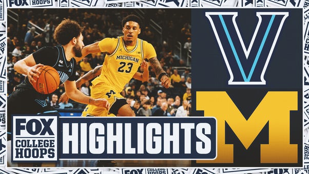 Villanova Wildcats vs. No. 2 Michigan Wolverines Highlights 🏀 | FOX College Hoops