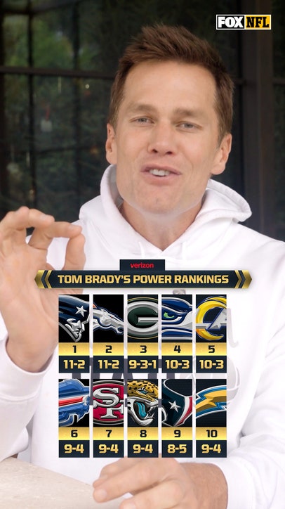 Tom Brady's Week 14 Power Rankings 🚨