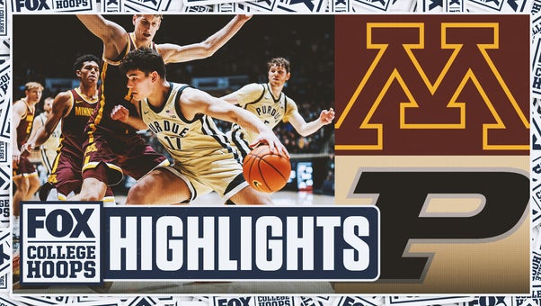 Minnesota Golden Gophers vs. No. 6 Purdue Boilermakers Highlights | FOX College Hoops