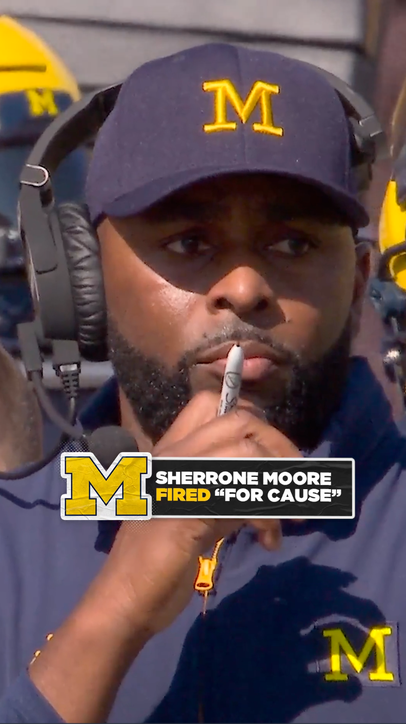 Sherrone Moore has been fired, via multiple reports. Michigan names Biff Poggi interim head coach.