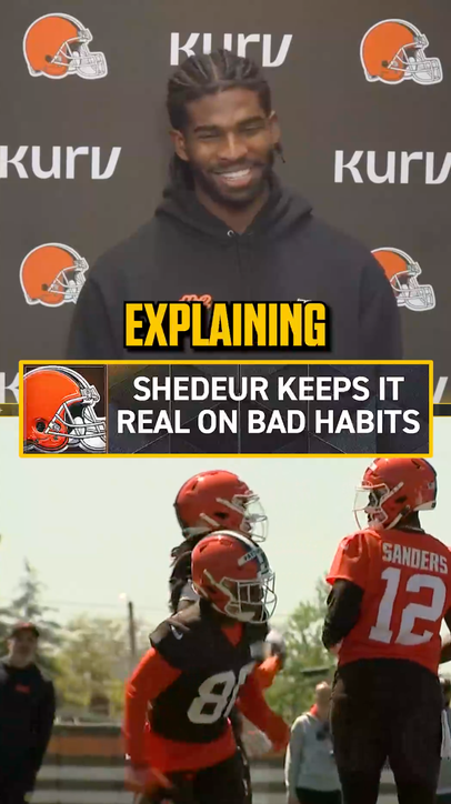 Shedeur always keeping it 💯