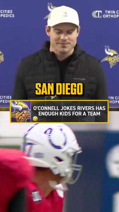 KOC has got roots (and jokes) with Philip Rivers 