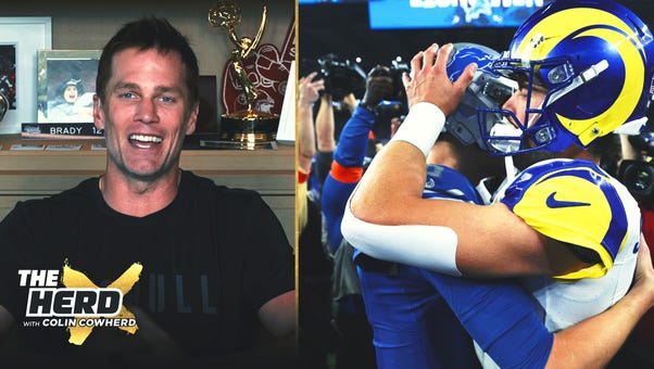 Tom Brady breaks down what makes Rams a dangerous threat to Lions | The Herd