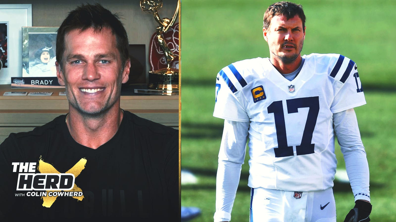 Tom Brady on Phillip Rivers' return: 'Who retires and un-retires and out of retirement?' 😅