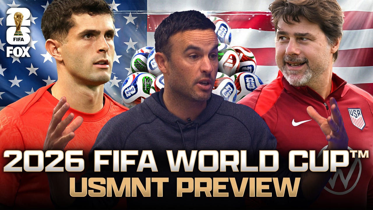 How far will USMNT go at 2026 FIFA World Cup™? 👀