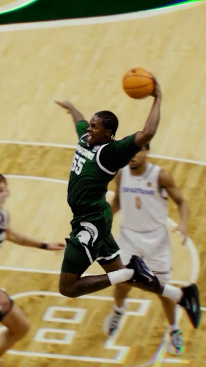 Is Coen Carr the best dunker in college basketball?! 🤯🤔
