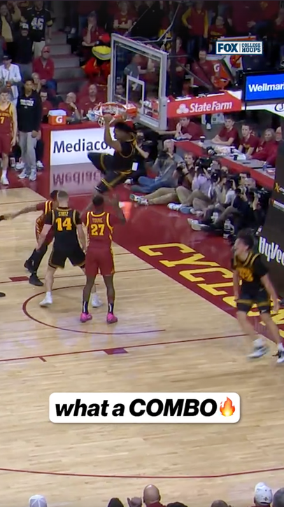 IOWA came to play today 😤