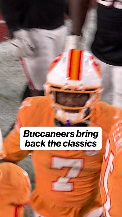 These Bucs uniforms are so 🔥