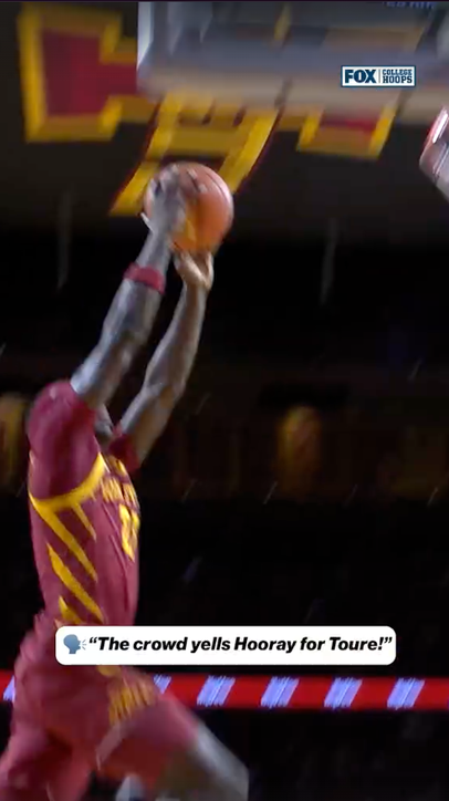 This game has completely flipped for the Cyclones!