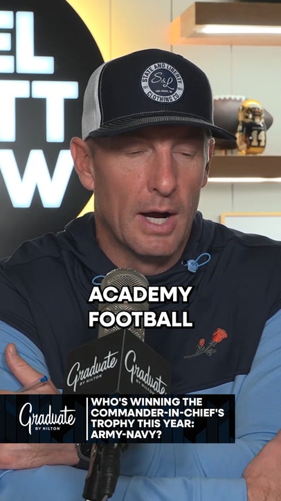 Joel's pick for the Army vs. Navy matchup 🔥