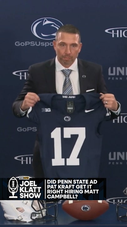 Why Joel Klatt thinks Matt Campbell is a GREAT hire for Penn State 🙌