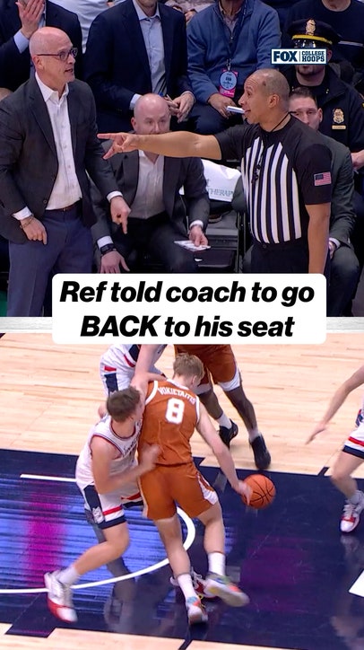 Dan Hurley was FUMING with this call 🫣