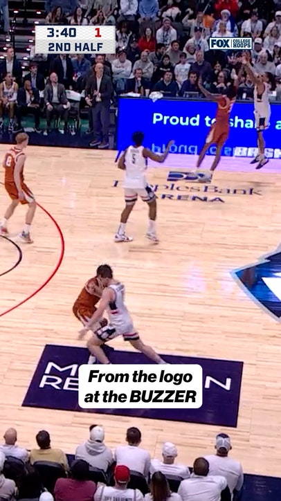 UConn couldn't hit threes until this 🔥