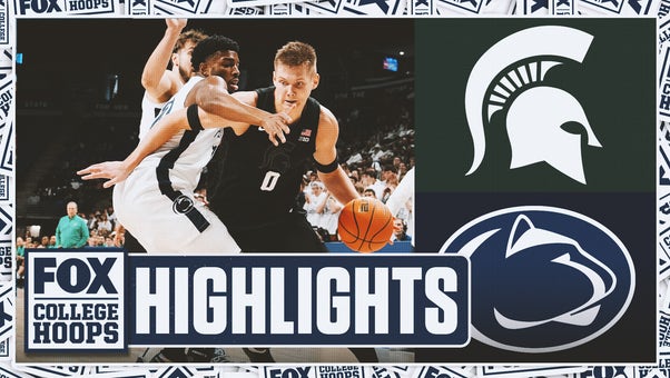 No. 9 Michigan State Spartans vs. Penn State Nittany Lions Highlights | FOX College Hoops