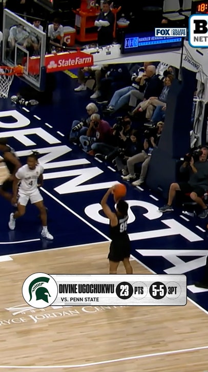 Divine Ugochukwu was UNSTOPPABLE 🔥